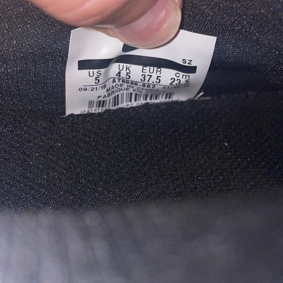 Nike Air Fear Of God Moccasin Size 5 - Picture 9 of 10